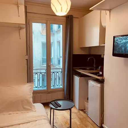 Studio Anvers Paris Exterior photo